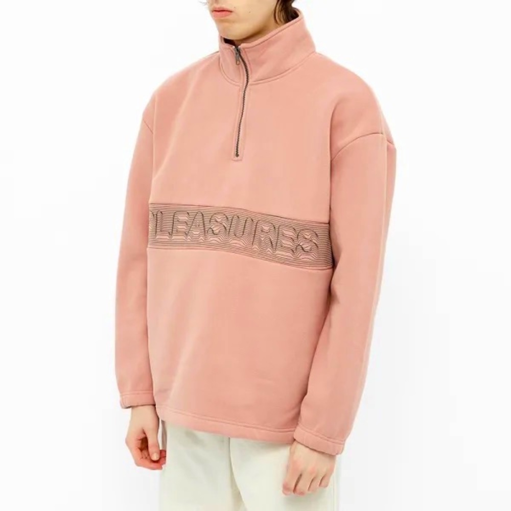 Pleasures Decline Quarter-Zip | Size M